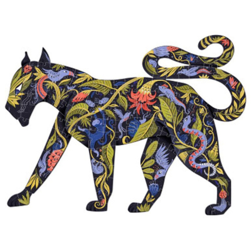 Djeco – Panther 150pc Art Puzzle