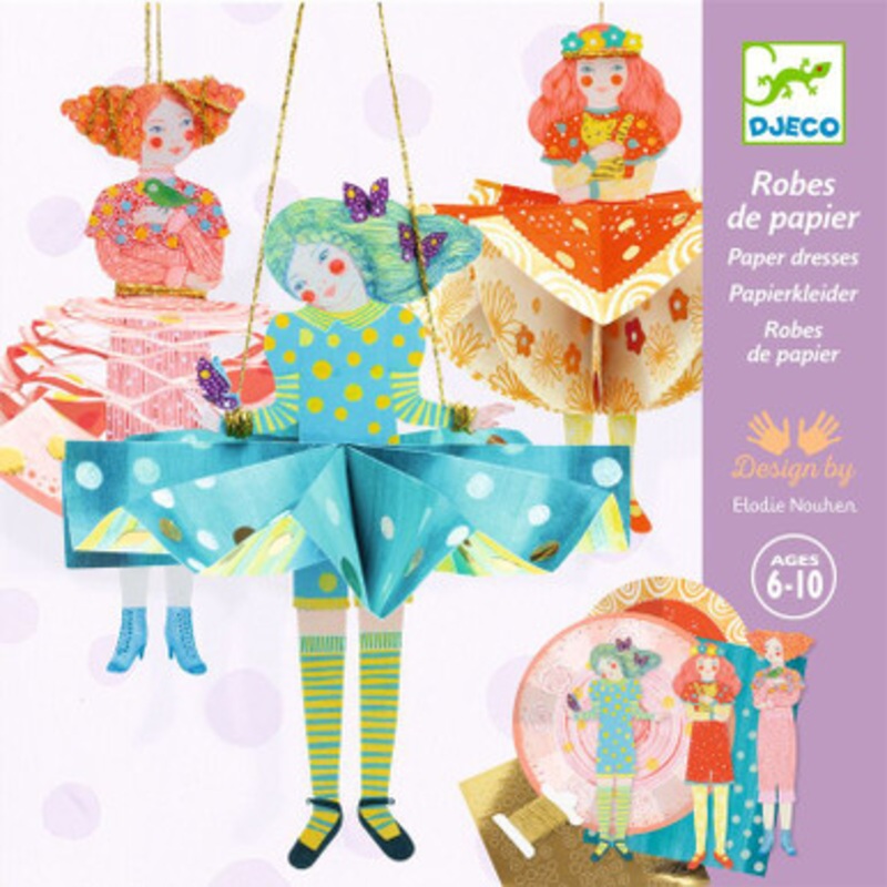 Djeco – Paper Dresses