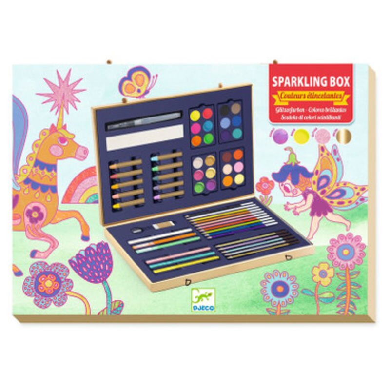 Djeco – Sparkling Box of Colours