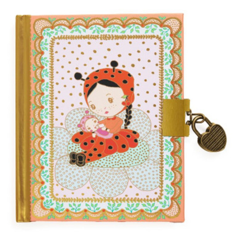 Djeco – Tinyly Minico Secret Notebook