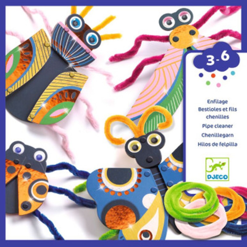 Djeco – Yarn Bugs Threading