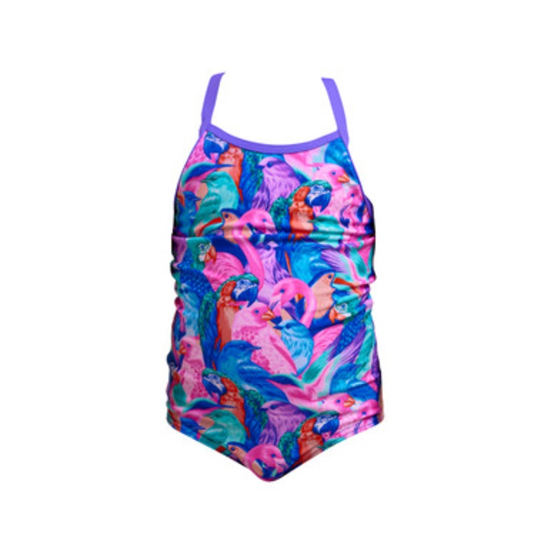 Funkita – Toddler Girls One Piece Swimmers – Birds Gone Wild