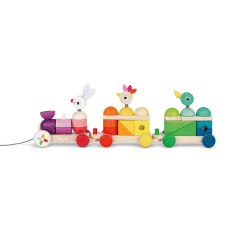 Janod – Giant Multicolour Train