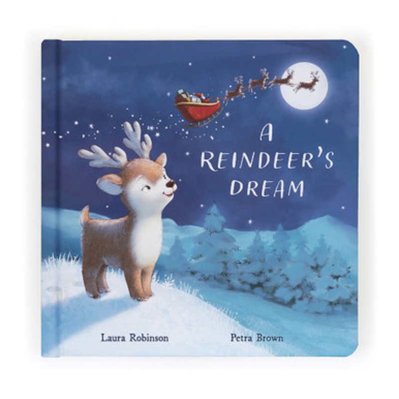 Jellycat – A Reindeer’s Dream Book (Mitzi Reindeer)