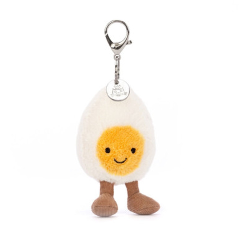 Jellycat – Amuseables Happy Boiled Egg Bag Charm