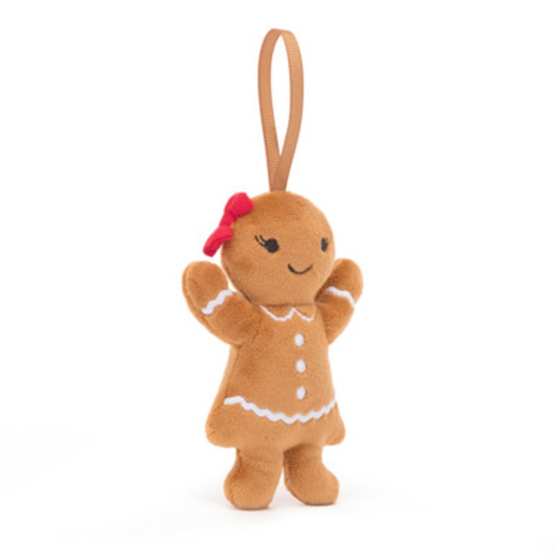Jellycat – Festive Folly Gingerbread Ruby