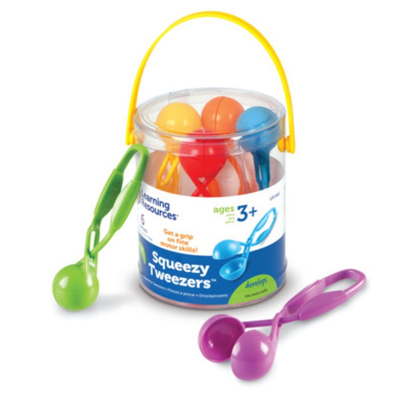 Learning Resources – Squeezy Tweezers Set of 6