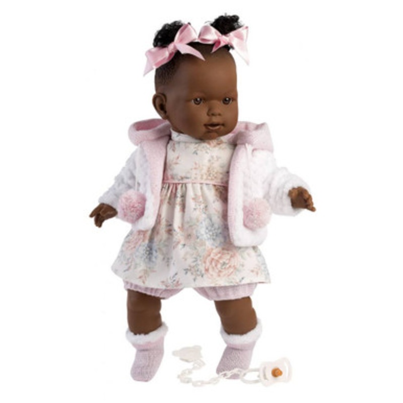 Llorens Doll  Crying Baby Doll Nina 42cm 42644