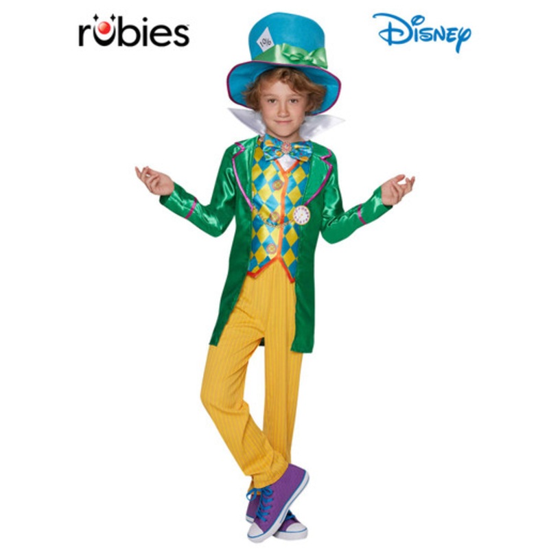 Mad Hatter Boys Deluxe Costume (9-10 years)