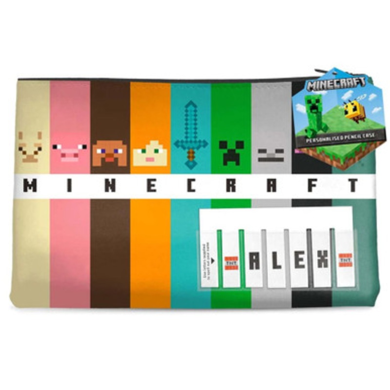 Minecraft – Name Pencil Case