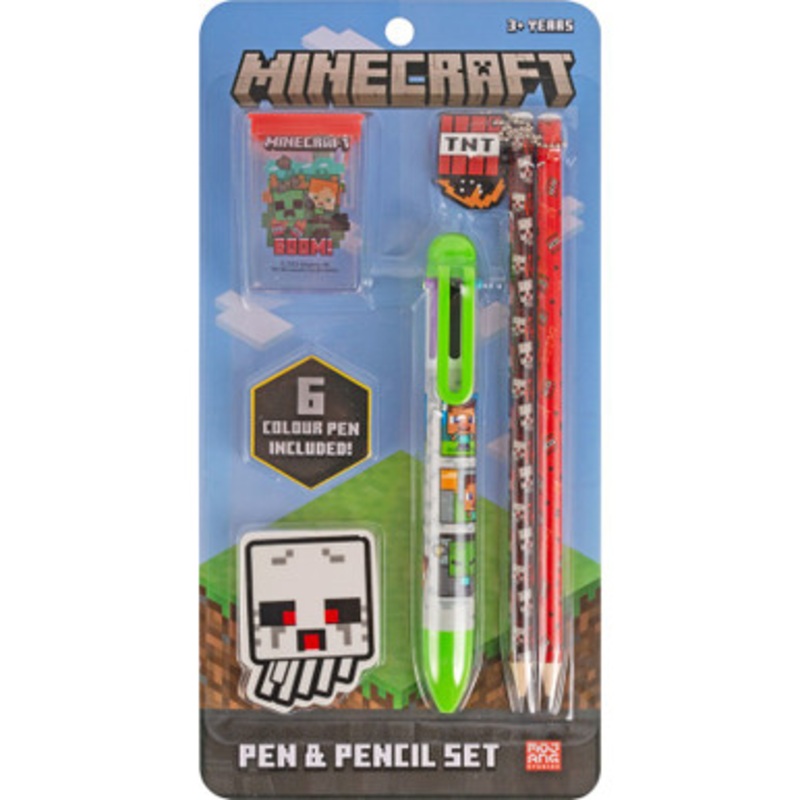 Minecraft – Pen & Pencil Set