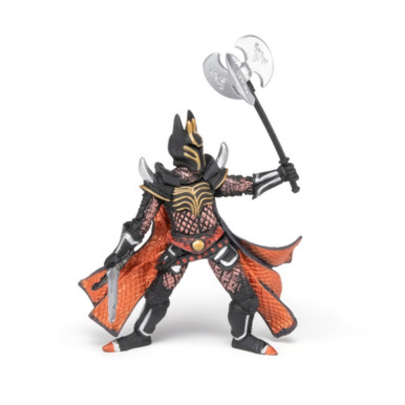Papo – Knight with a Triple Battle Axe Figurine