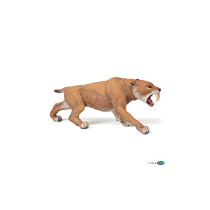 Papo –  Smilodon Figurine