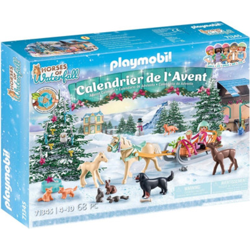 Playmobil Advent Calendar – Christmas Sleigh Ride | 71345