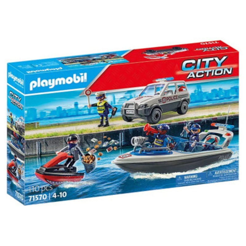 Playmobil City Action – Police Pursuit on the Water 71570