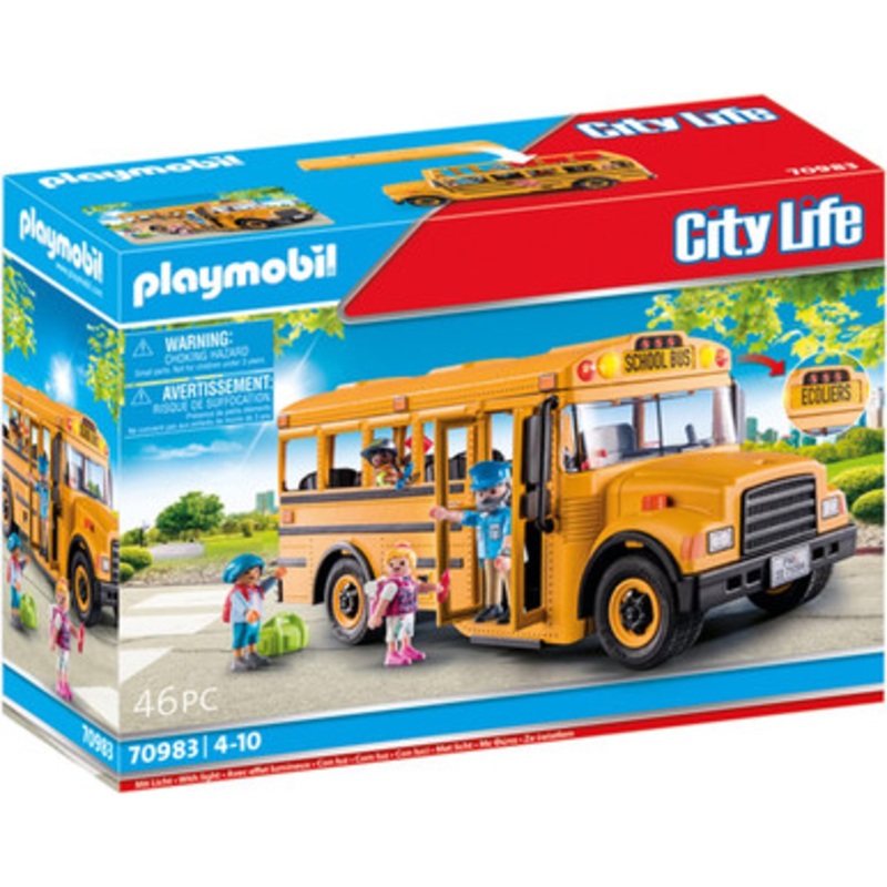 Playmobil City Life – School Bus 70983