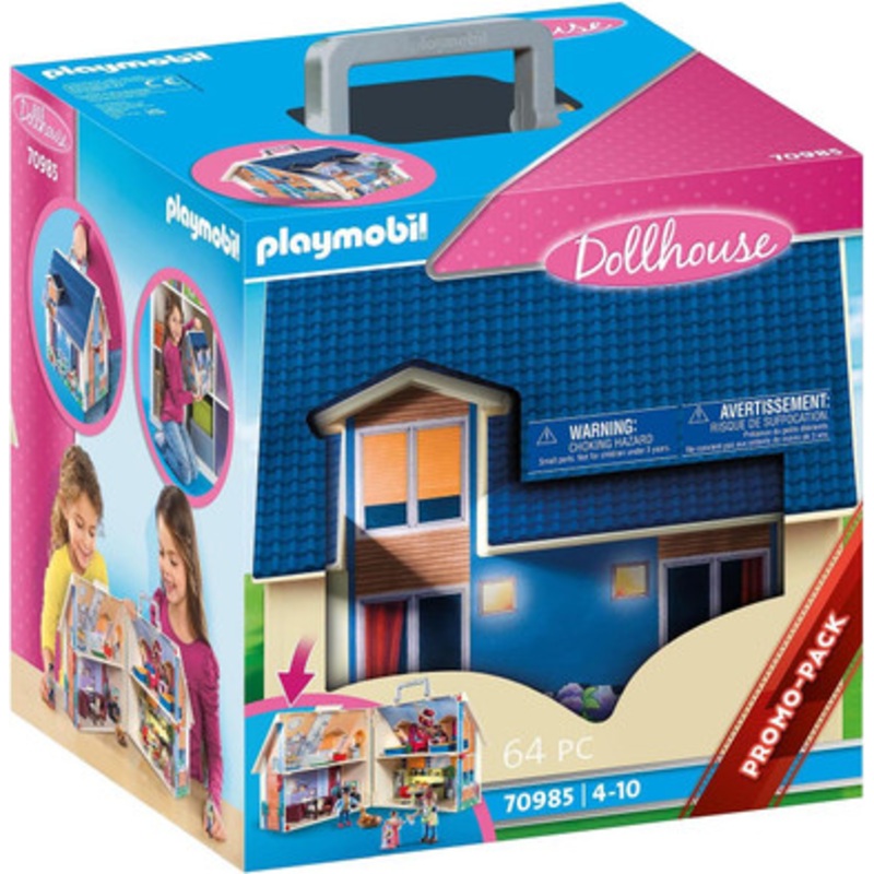 Playmobil City Life -Take Along Doll House 70985