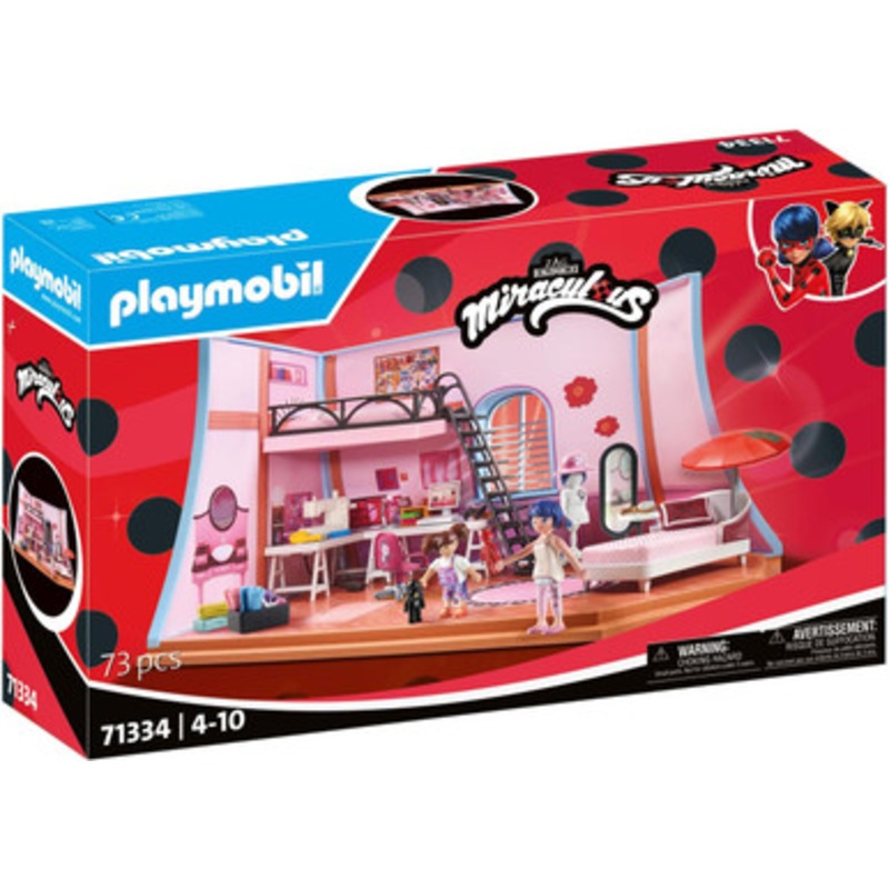 Playmobil – Miraculous: Marinette’s Loft 71334