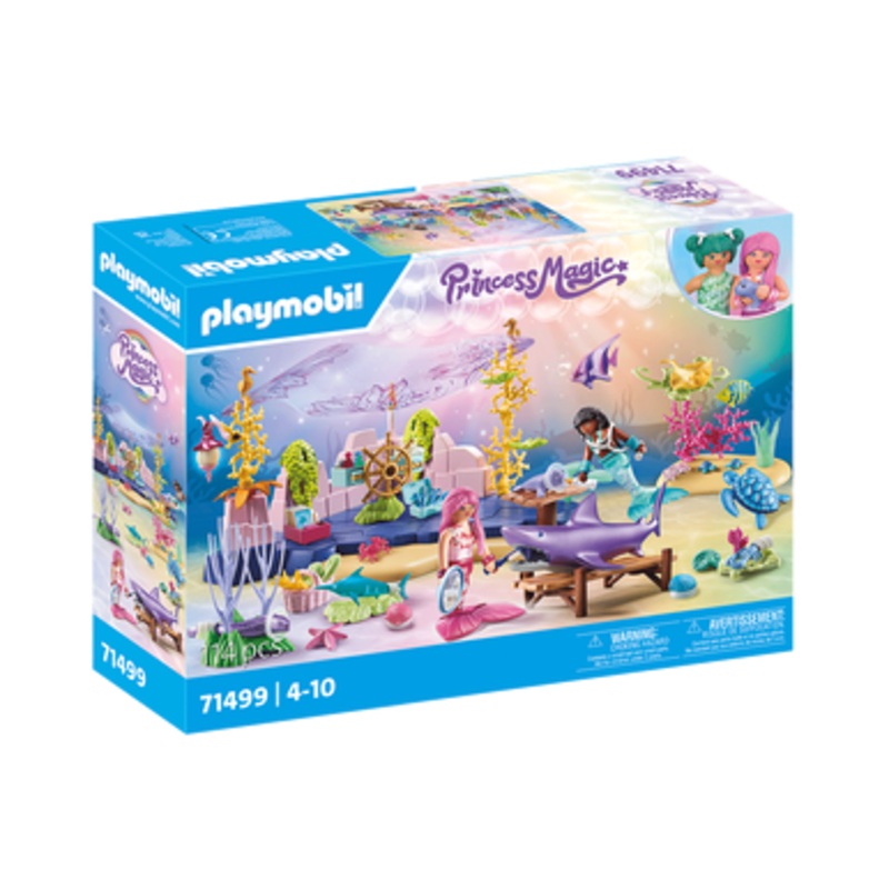 Playmobil – Princess Magic – Sea Animal Care of the Mermaids 71499