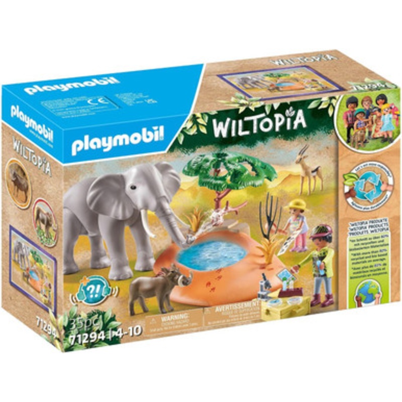 Playmobil Wiltopia –  Elephant at the Waterhole 71294