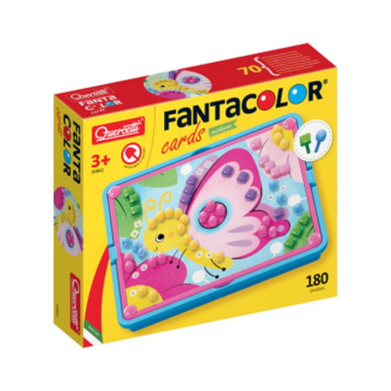 Quercetti – FantaColor Cards – Nature 180pc | 0861