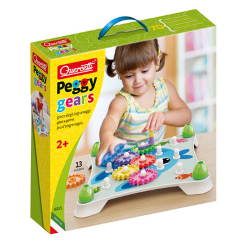 Quercetti – Peggy Gears 0315