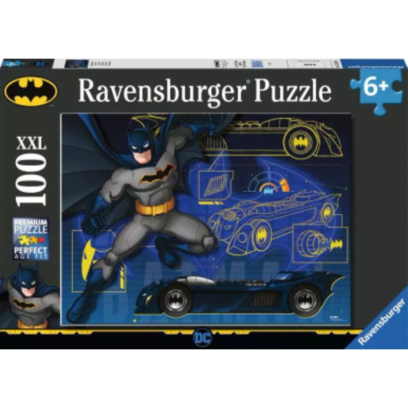 Ravensburger 100pc – Batman’s Batmobile 100p