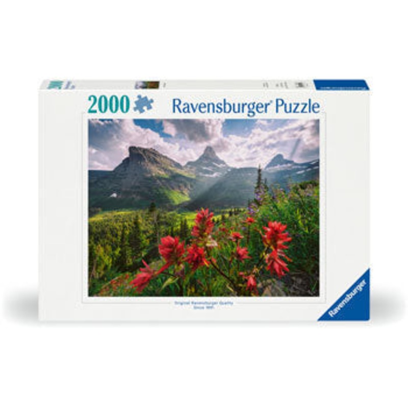 Ravensburger 2000pc – WT: Landscape**Slight Box Damage**