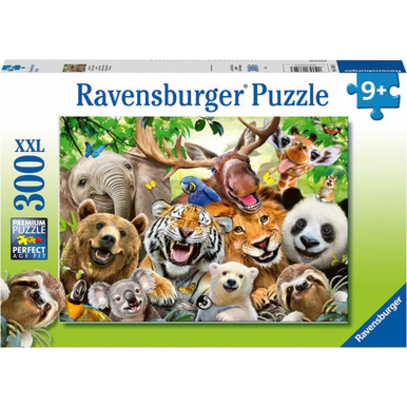 Ravensburger 300pc – Wild Animal Selfie Puzzle