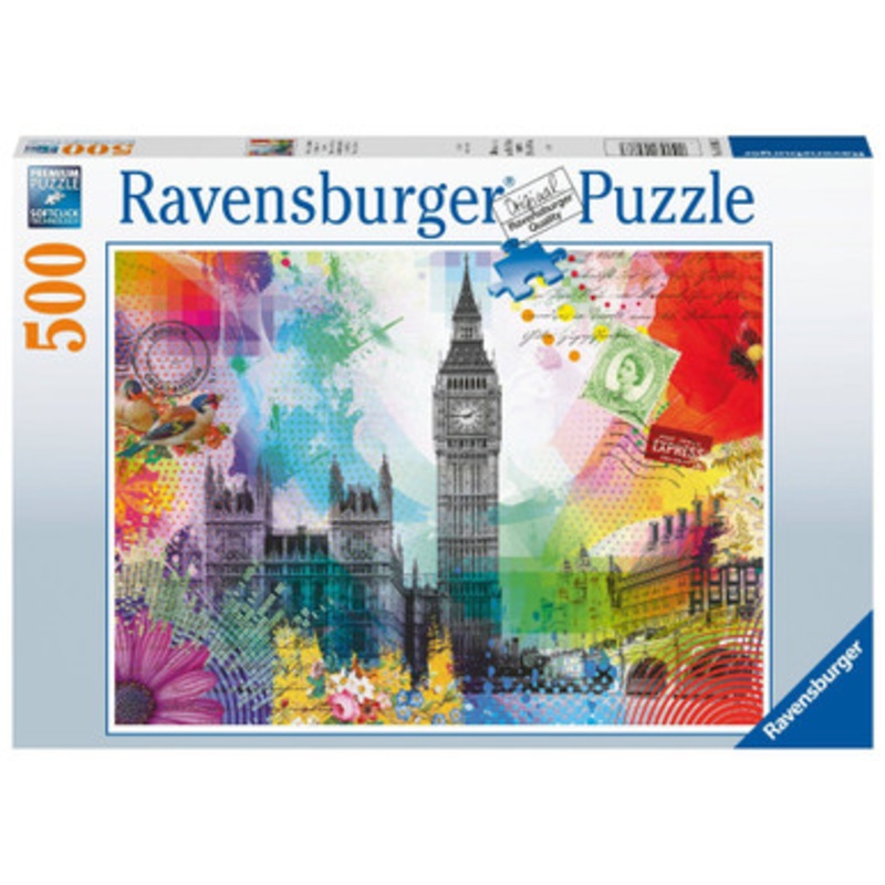 Ravensburger 500pc – London Postcard