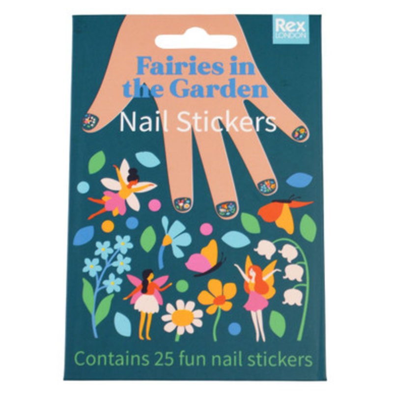 Rex London – Nail Stickers – Fairies in the Garden