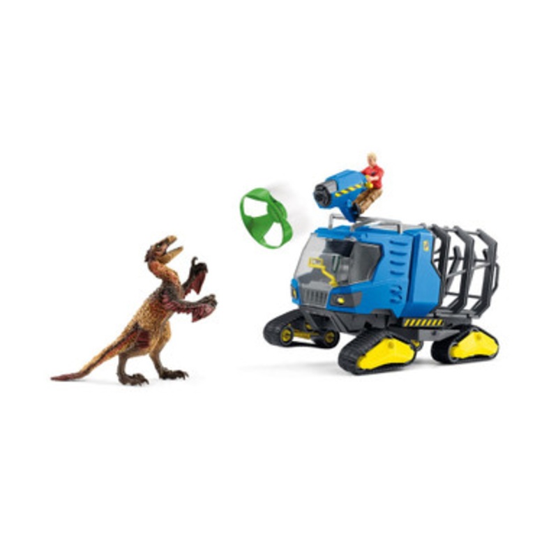 Schleich Dinosaurs – Track Vehicle | 42604