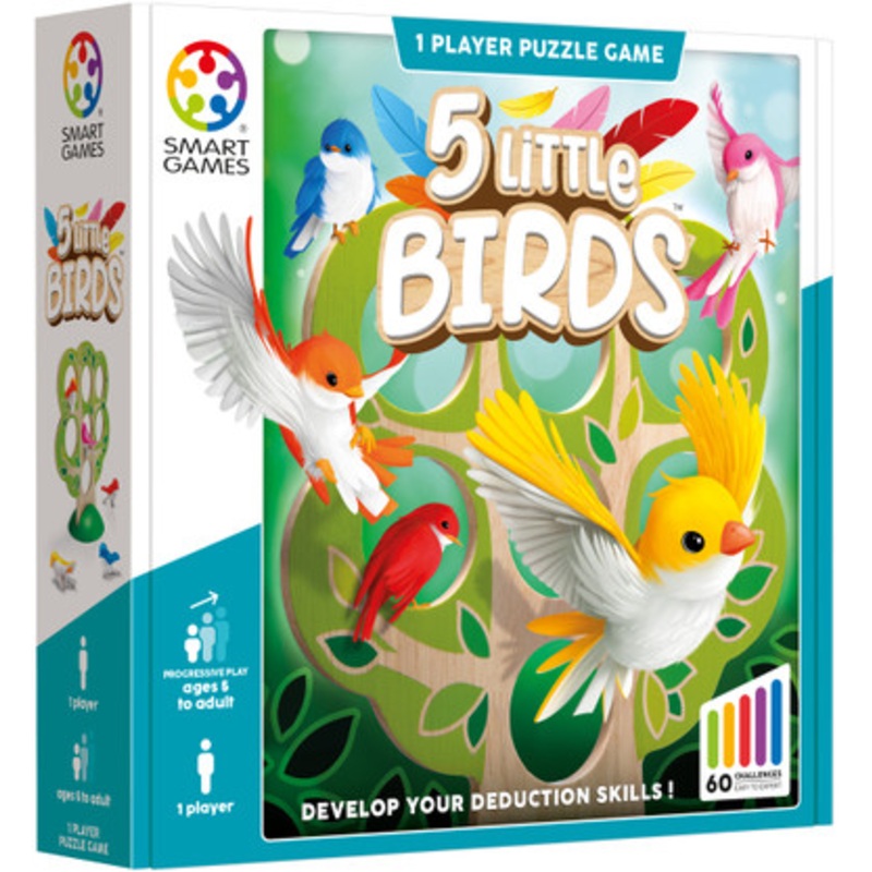 Smart Games –  5 Little Birds