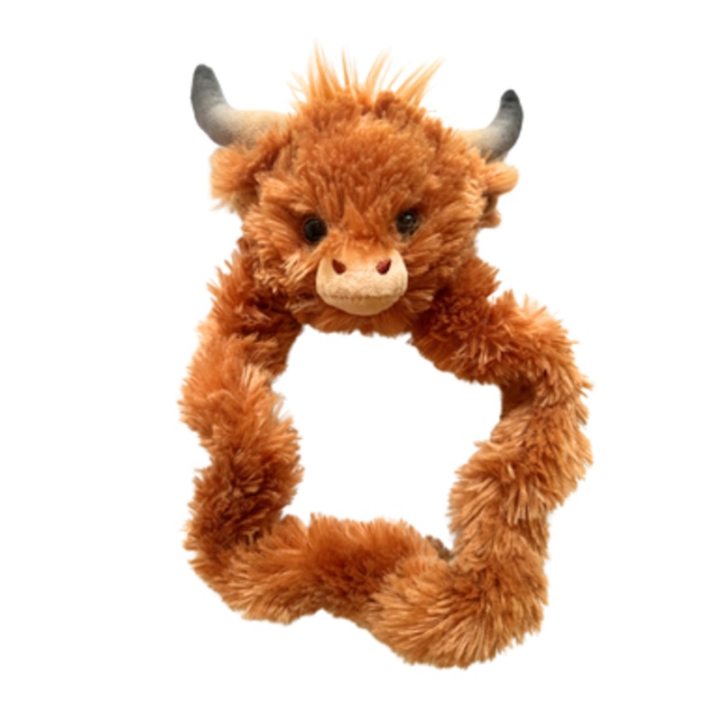 Tangle Furry Friends – Highland Cow