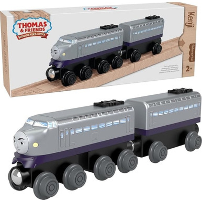 Thomas & Friends Wooden Railway – Kenji Engine and Car