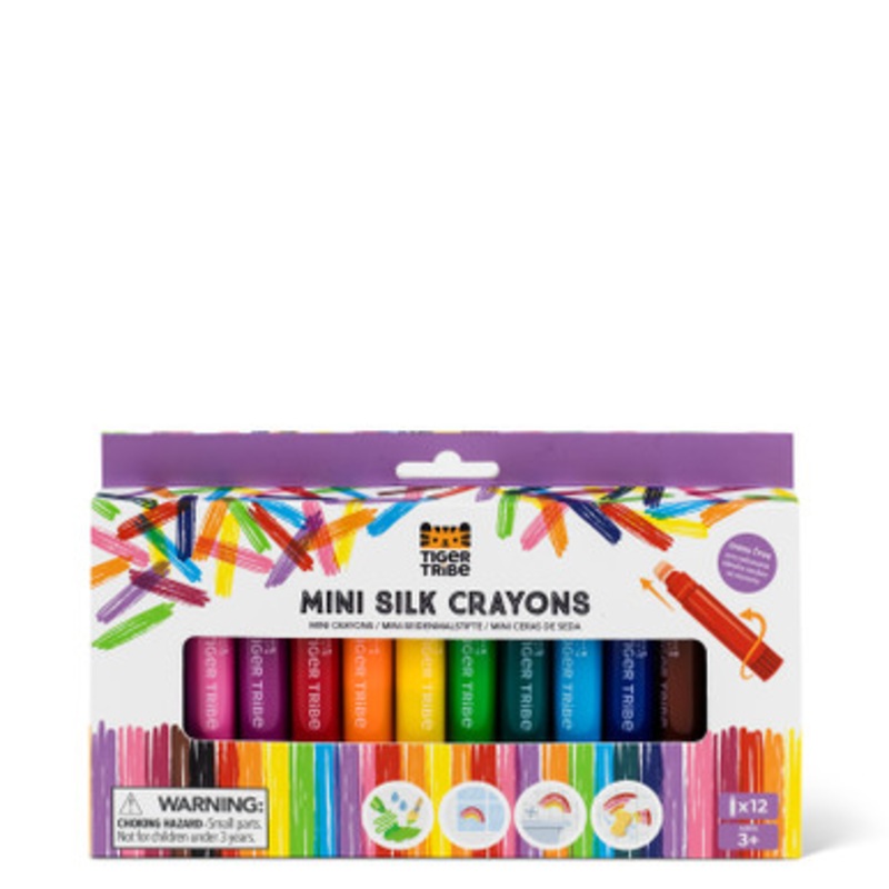 Tiger Tribe – Mini Silk Crayons