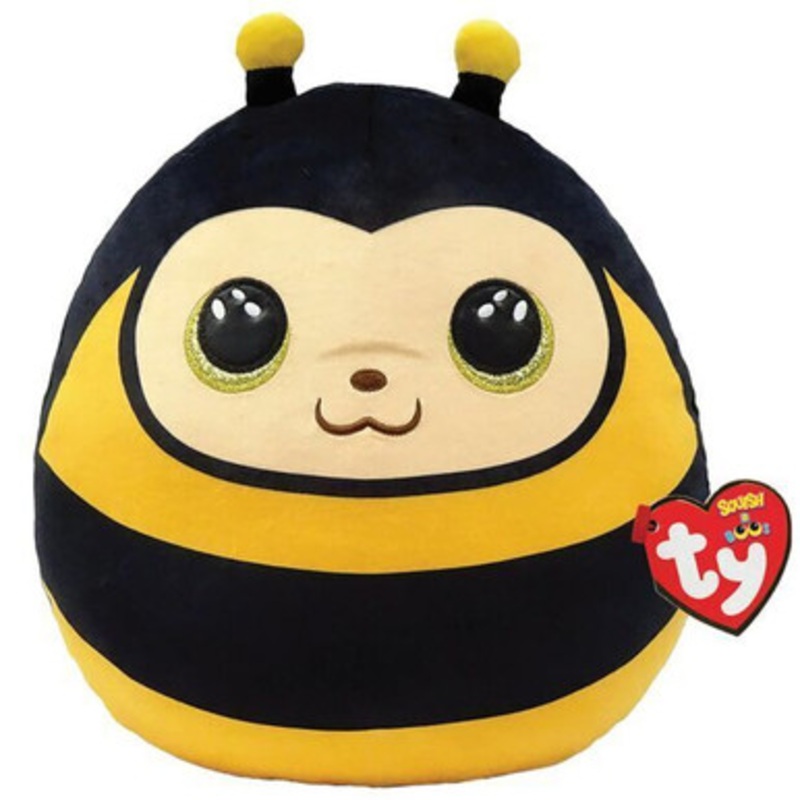 TY Squishy Beanies – Zinger the Bee Small 25cm