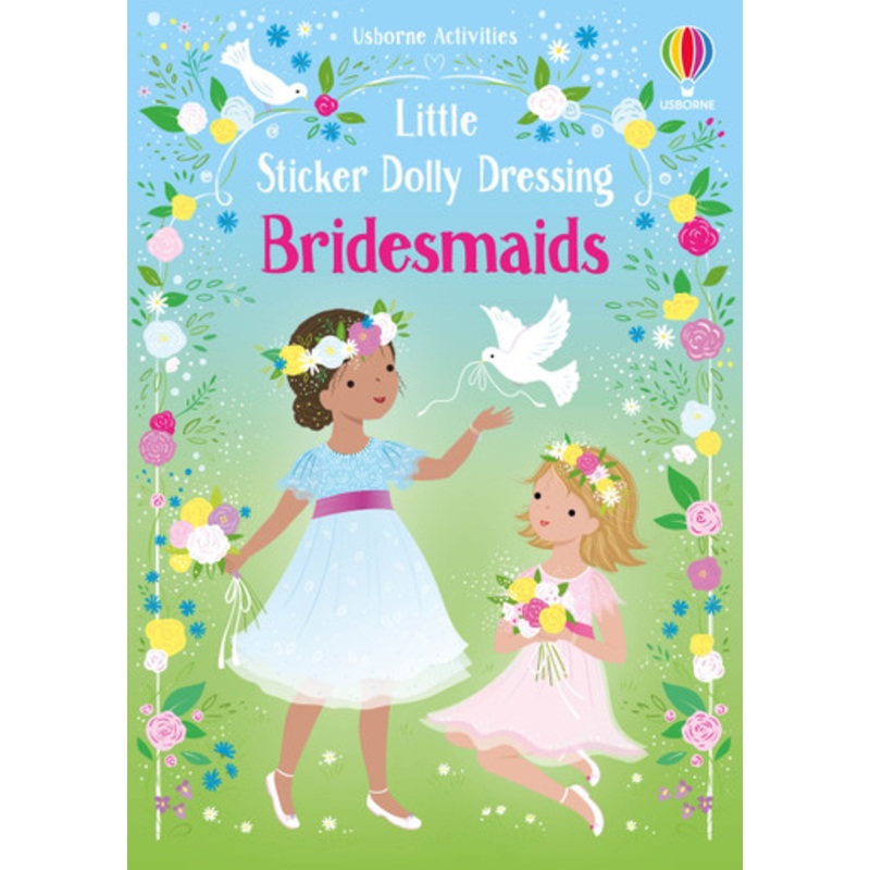 Usborne – Little Sticker Dolly Dressing – Bridesmaids