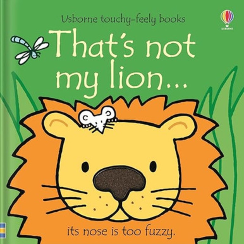 Usborne – That’s Not My Lion… Touchy-Feely Book (Green)