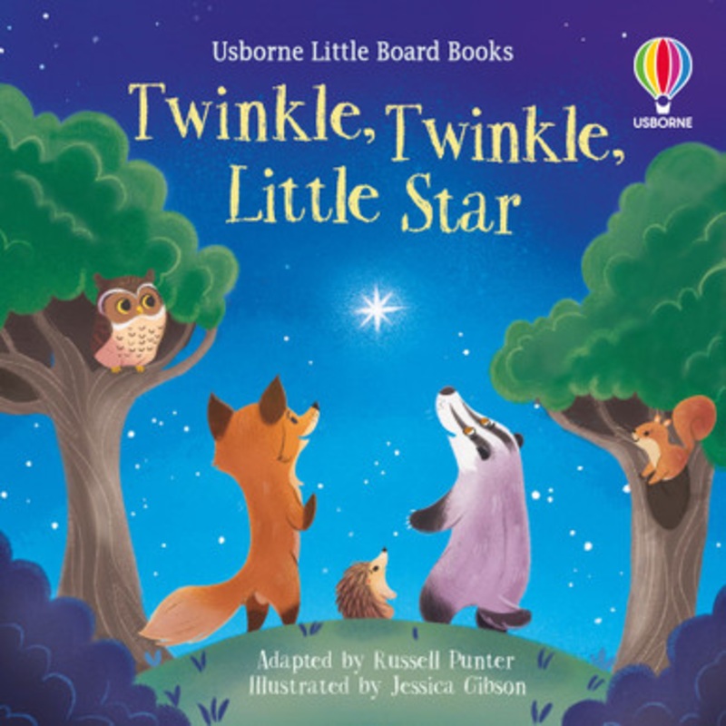 Usborne – Twinkle, Twinkle Little Star Board Book