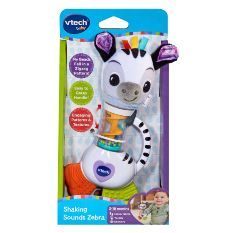 VTech – Shaking Sounds Zebra