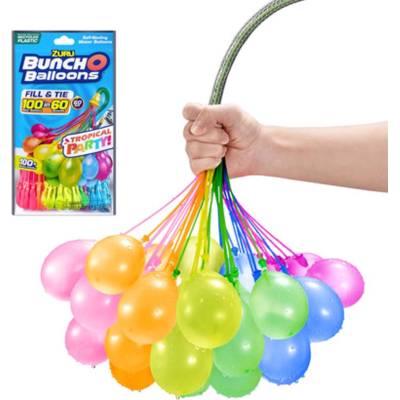 Zuru Bunch O Balloons – Tropical Party 3Pk