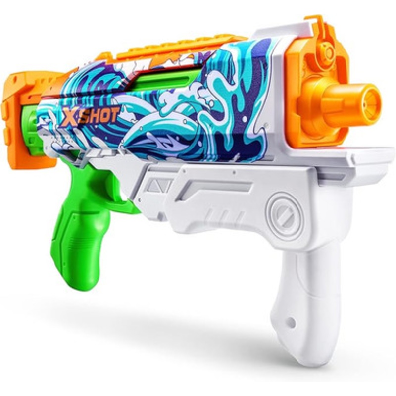 Zuru XSHOT Fast Fill Skins Water Gun – Hyperload Waves