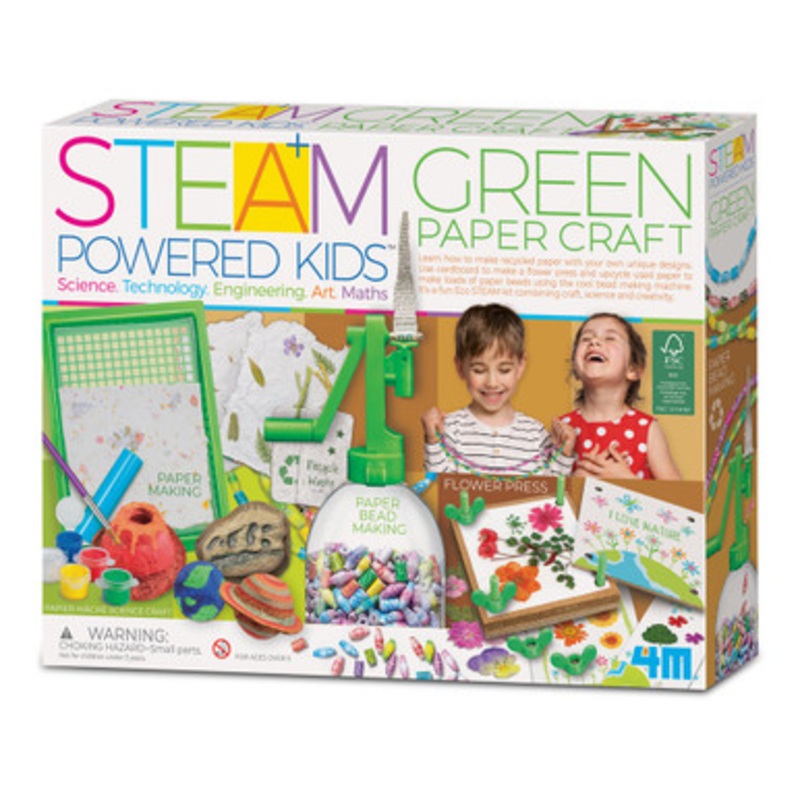 4M – STEAM Powered Kids – Green Paper Craft