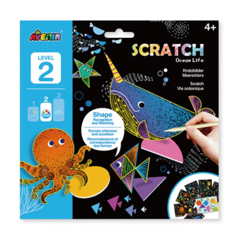 Avenir – Scratch – Ocean Life