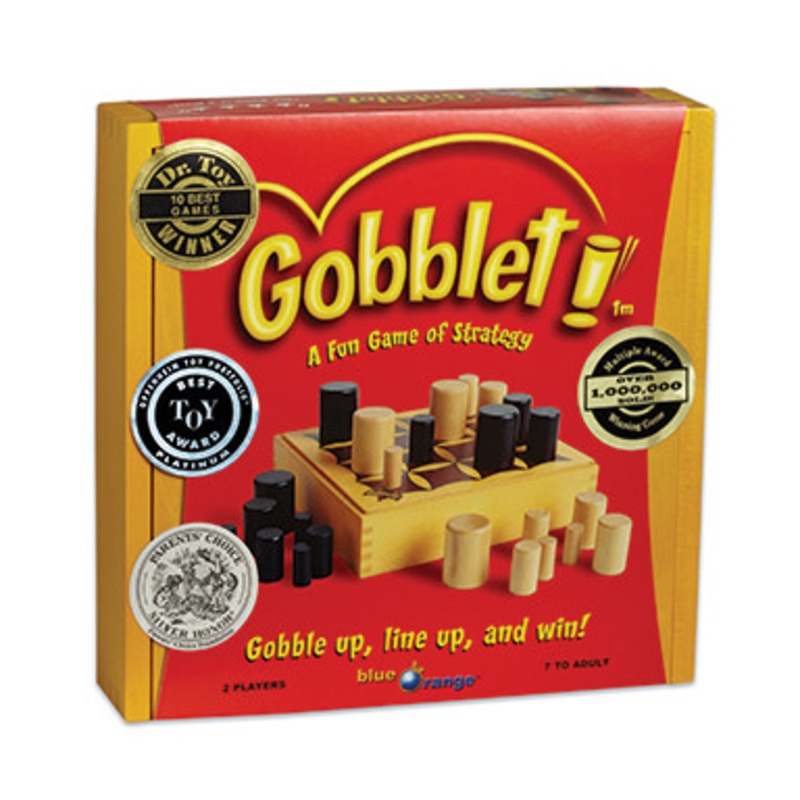 Blue Orange Games – Gobblet!