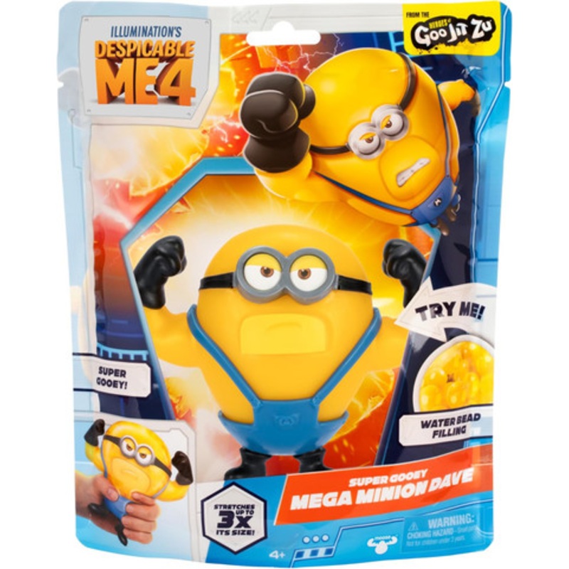 Despicable Me 4 Stretchy Hero – Mega Minion Dave