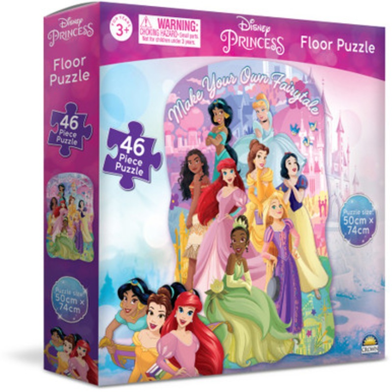 Disney Princess – Floor Puzzle 46pc