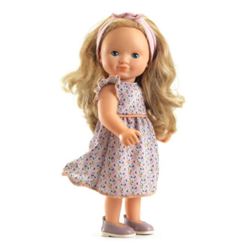 Djeco – Pomea Lovely Collection – Marie Blonde Hair Doll 32cm