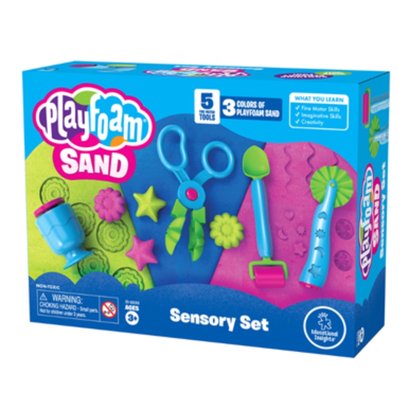 Educational Insights – Playfoam Sand Sensory Set